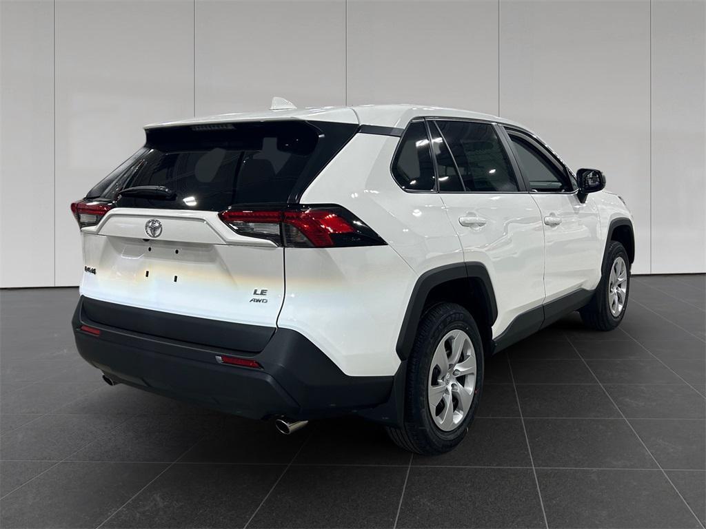 new 2025 Toyota RAV4 car, priced at $33,583