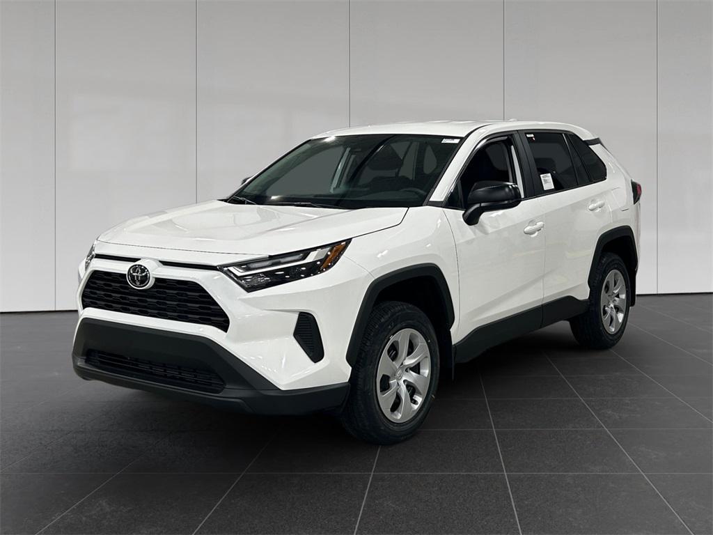 new 2025 Toyota RAV4 car, priced at $33,583