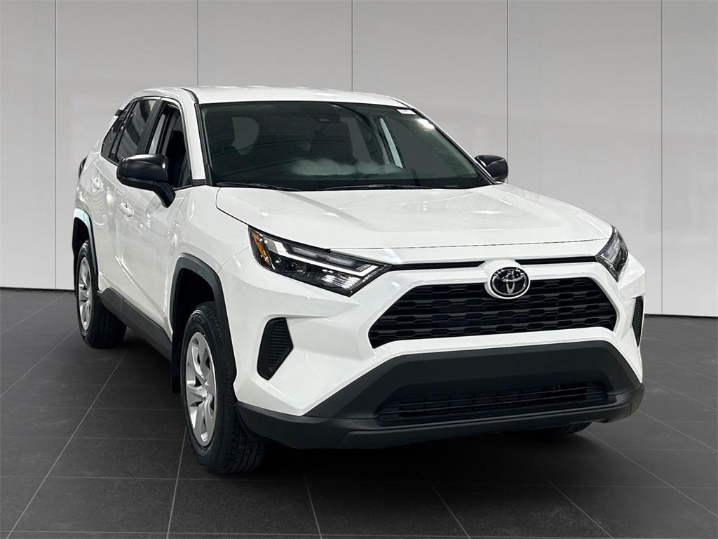 new 2025 Toyota RAV4 car, priced at $33,583