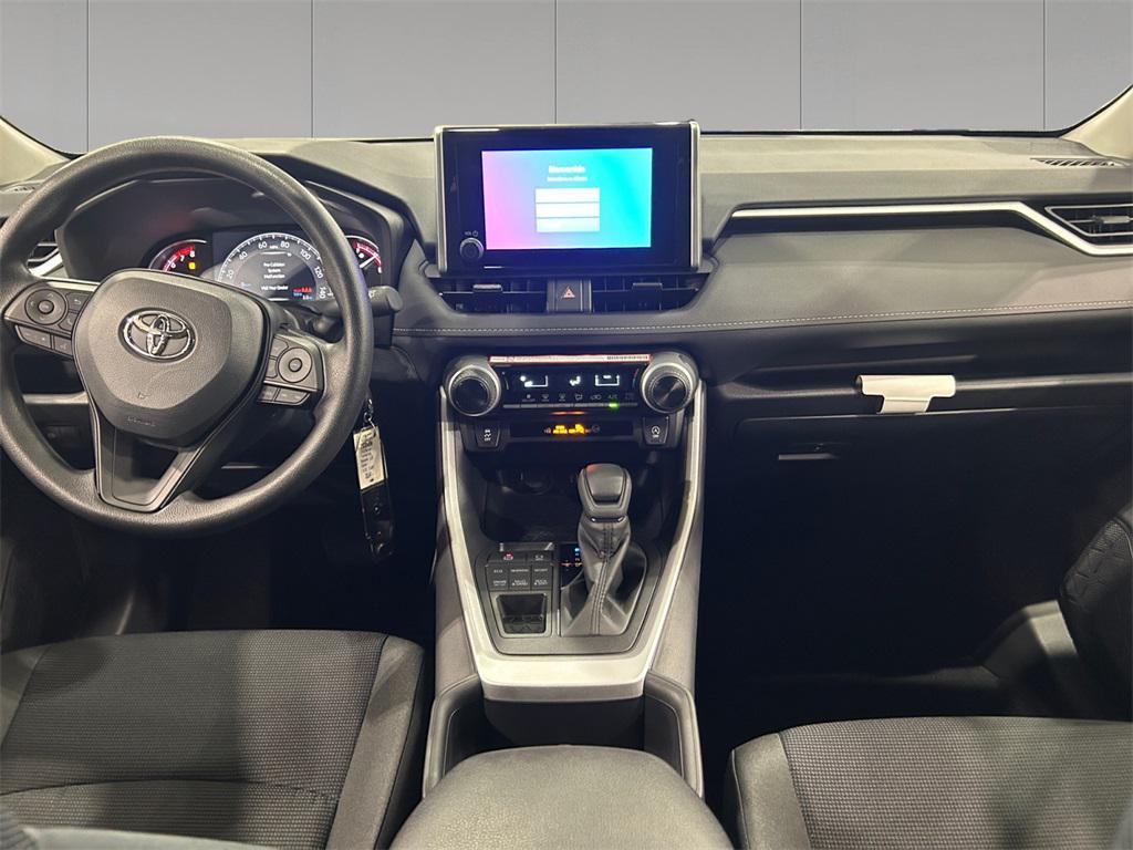 new 2025 Toyota RAV4 car, priced at $33,583
