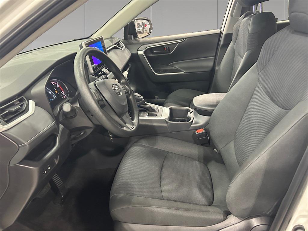 new 2025 Toyota RAV4 car, priced at $33,583