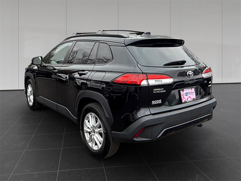 used 2023 Toyota Corolla Cross car, priced at $25,457