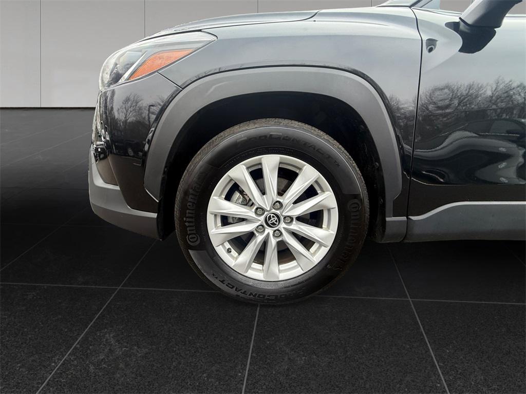 used 2023 Toyota Corolla Cross car, priced at $25,457