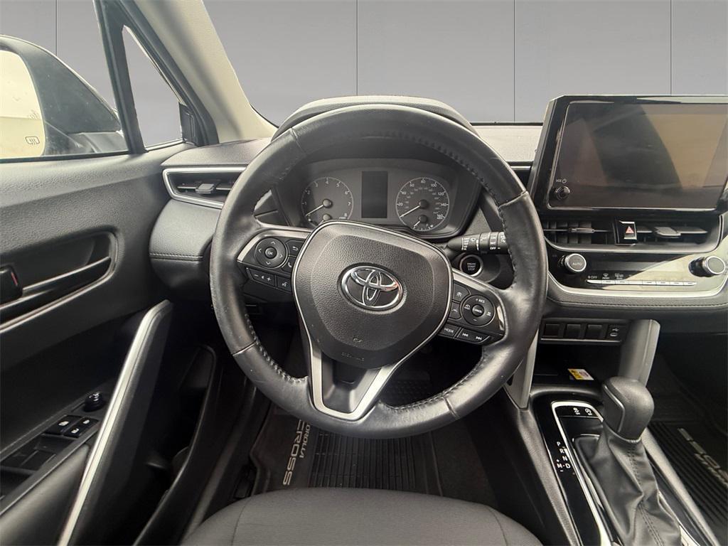 used 2023 Toyota Corolla Cross car, priced at $25,457