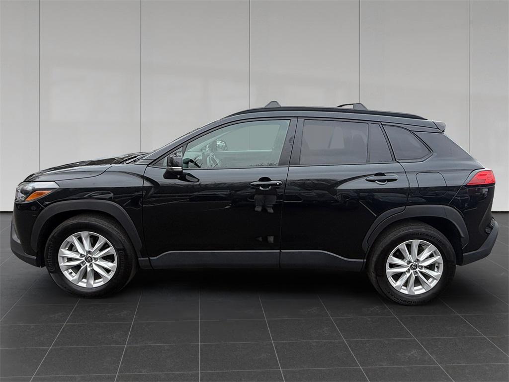 used 2023 Toyota Corolla Cross car, priced at $25,457