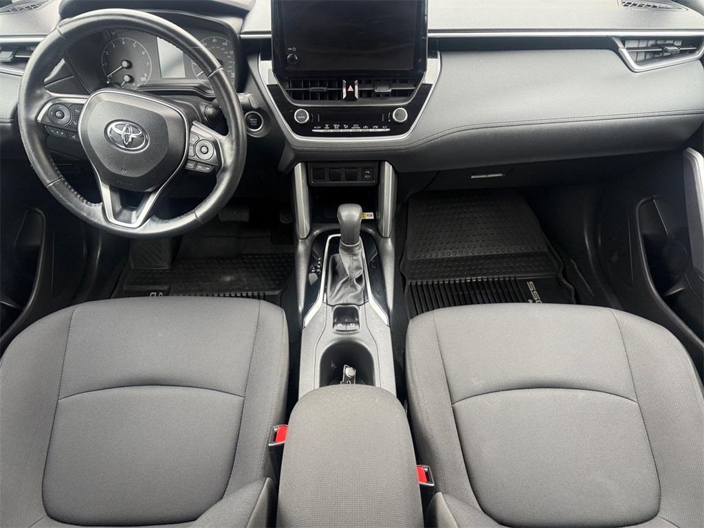 used 2023 Toyota Corolla Cross car, priced at $25,457