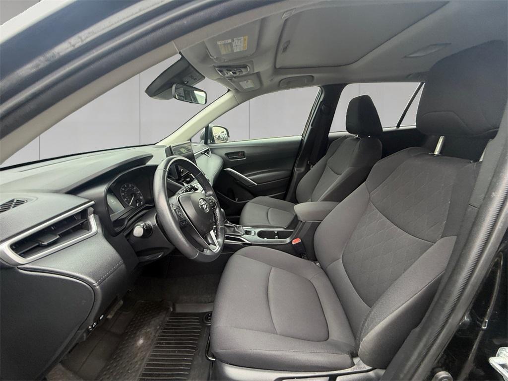 used 2023 Toyota Corolla Cross car, priced at $25,457