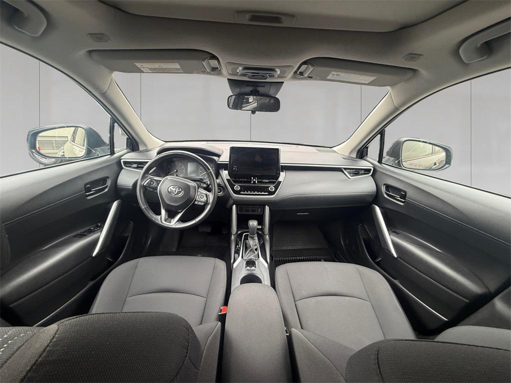 used 2023 Toyota Corolla Cross car, priced at $25,457