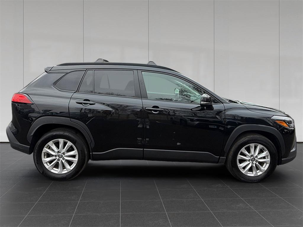 used 2023 Toyota Corolla Cross car, priced at $25,457