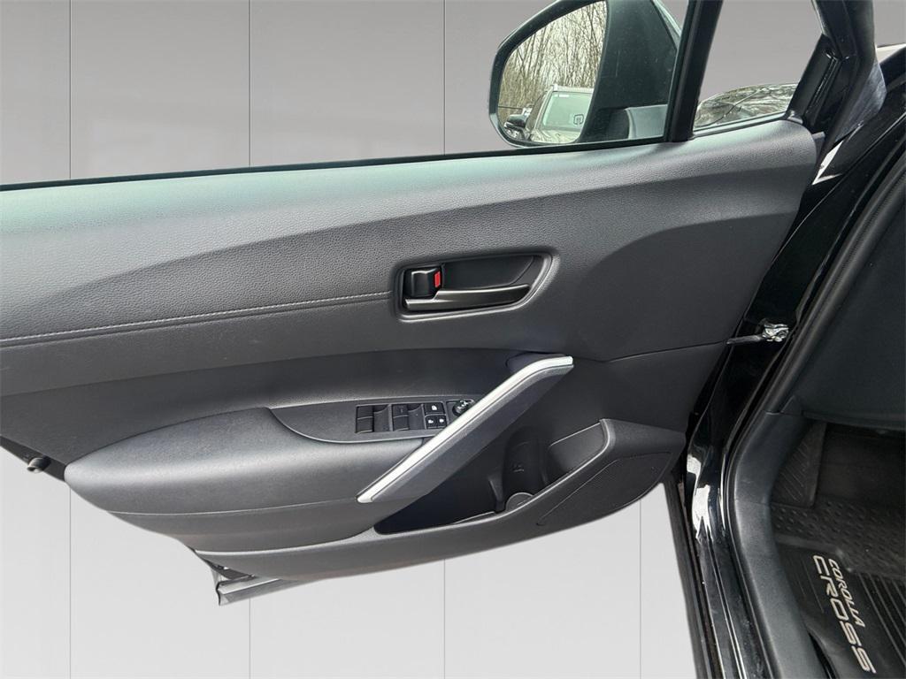 used 2023 Toyota Corolla Cross car, priced at $25,457