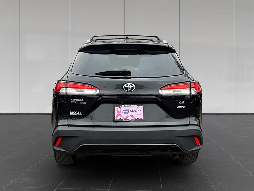 used 2023 Toyota Corolla Cross car, priced at $25,457