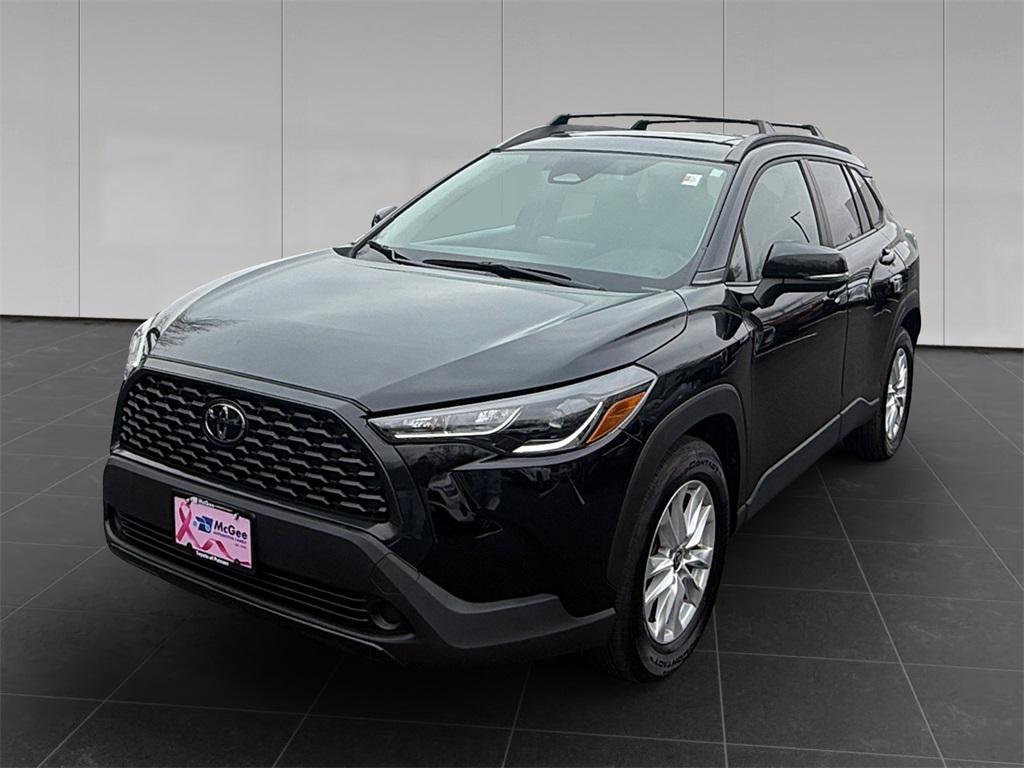 used 2023 Toyota Corolla Cross car, priced at $25,457