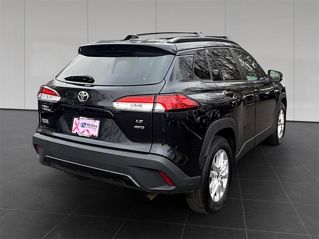 used 2023 Toyota Corolla Cross car, priced at $25,457