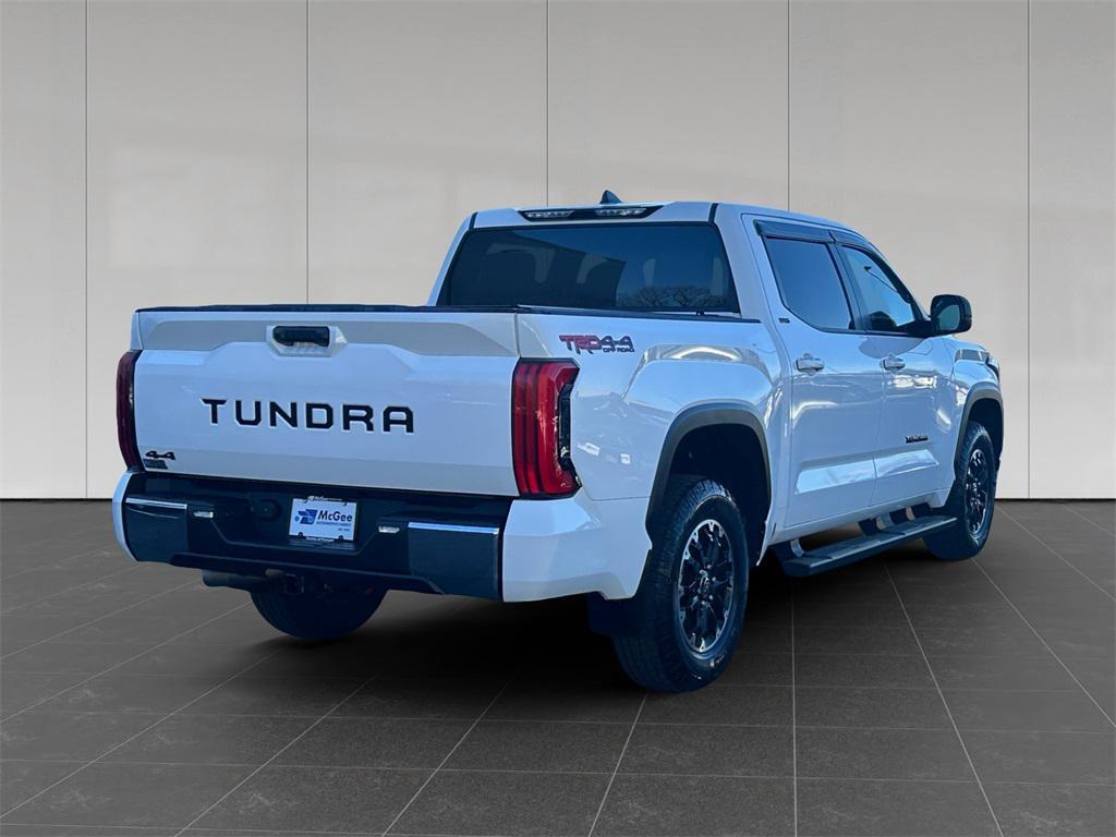 used 2025 Toyota Tundra car, priced at $46,998