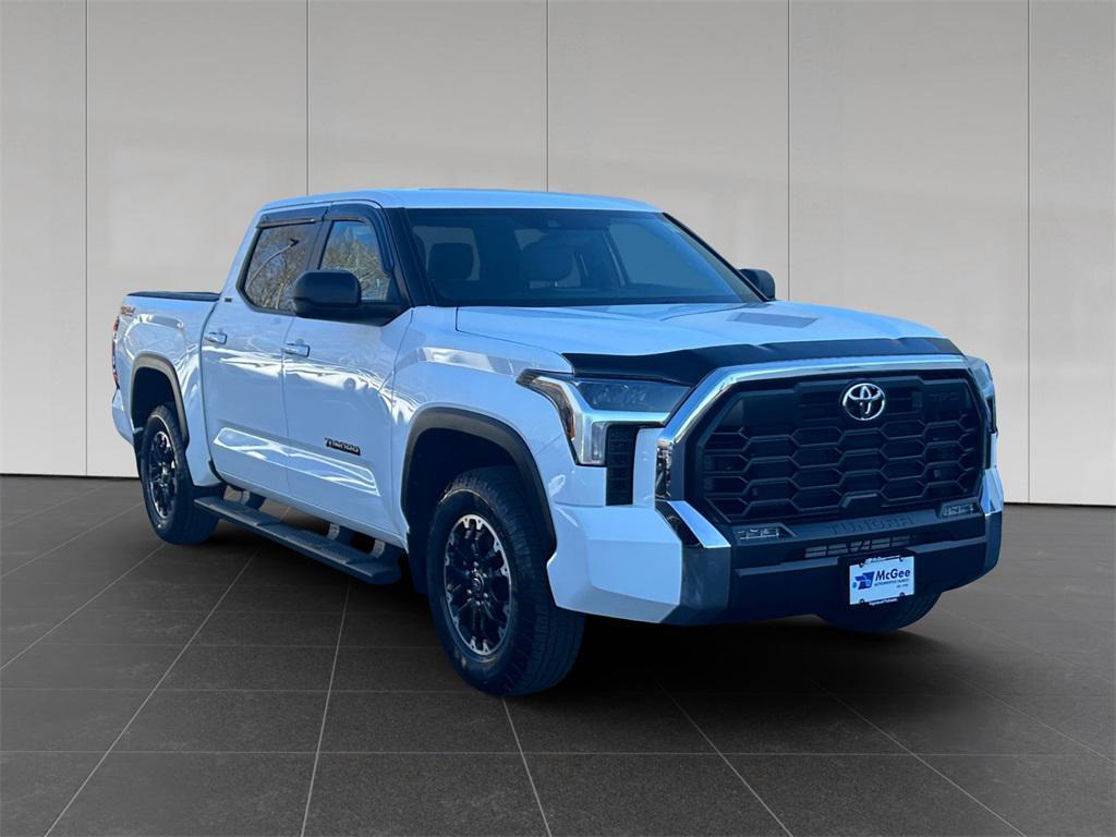 used 2025 Toyota Tundra car, priced at $46,998