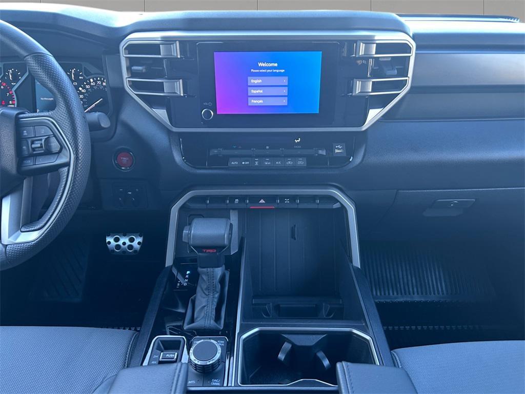 used 2025 Toyota Tundra car, priced at $46,998