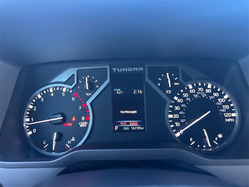used 2025 Toyota Tundra car, priced at $46,998