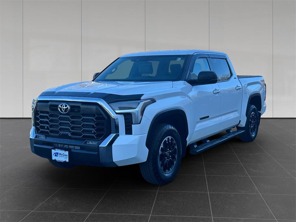 used 2025 Toyota Tundra car, priced at $46,998