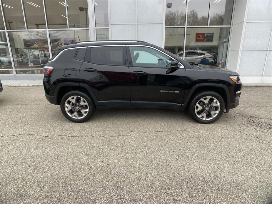 used 2021 Jeep Compass car, priced at $19,702