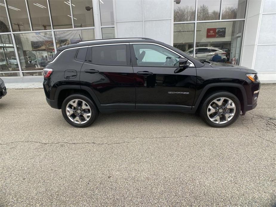 used 2021 Jeep Compass car, priced at $21,070