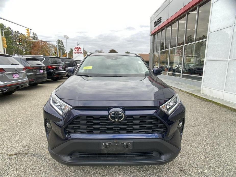 used 2021 Toyota RAV4 car, priced at $29,645