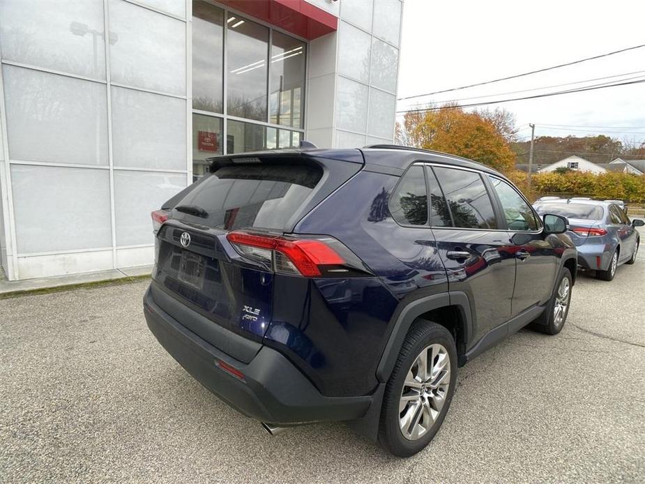 used 2021 Toyota RAV4 car, priced at $29,645