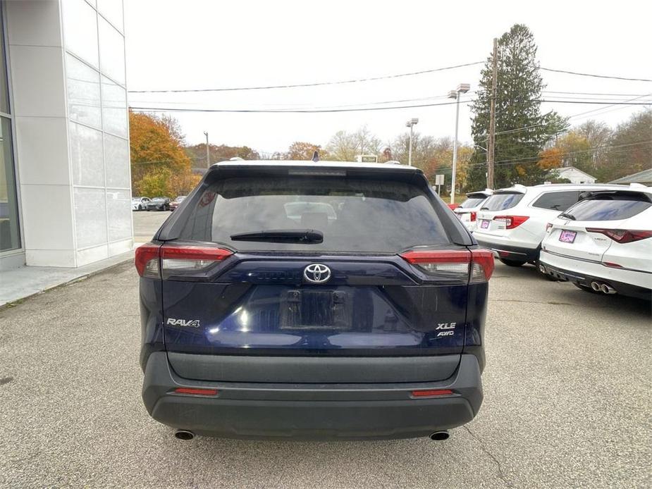 used 2021 Toyota RAV4 car, priced at $29,645