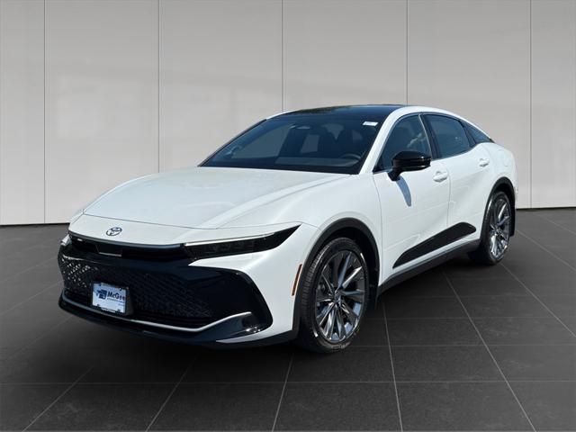 new 2026 Toyota Crown car, priced at $52,204
