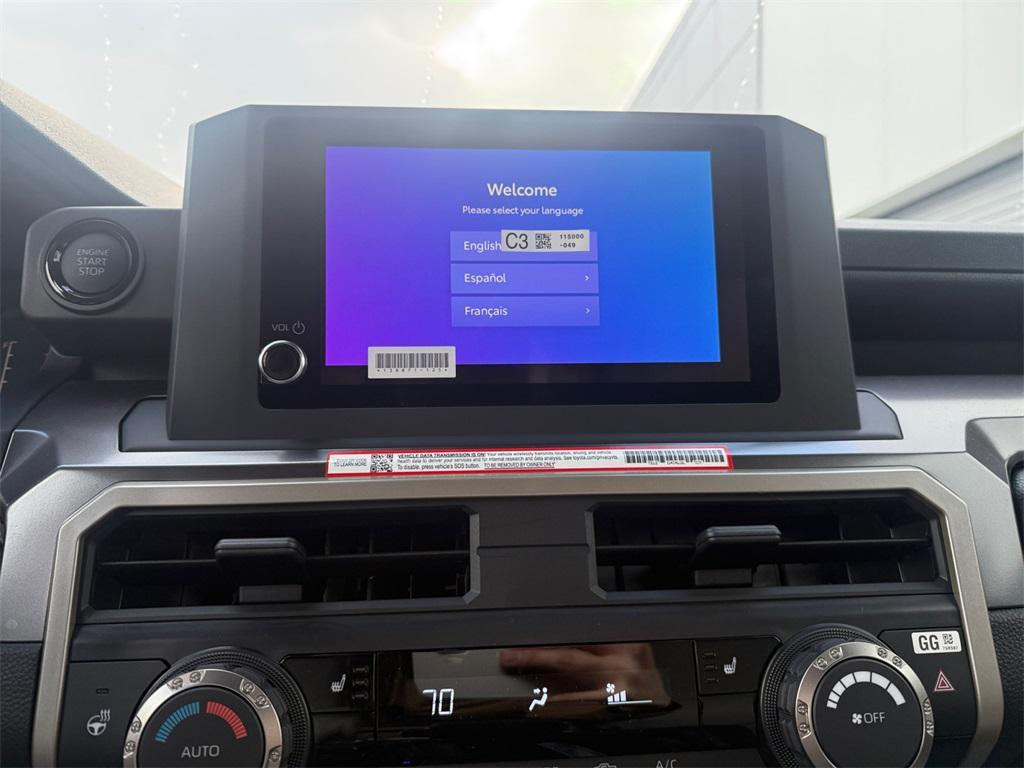 new 2025 Toyota Tacoma car, priced at $46,983