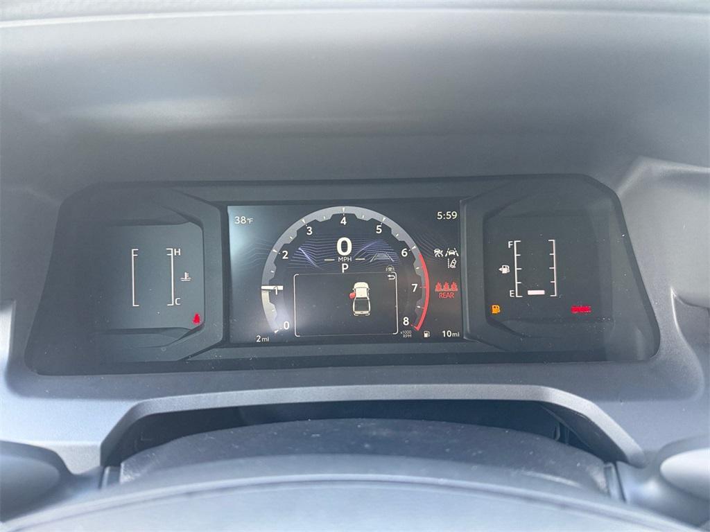 new 2025 Toyota Tacoma car, priced at $46,983