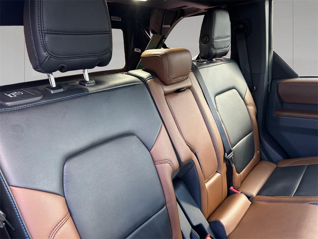 used 2023 Ford Bronco car, priced at $42,998