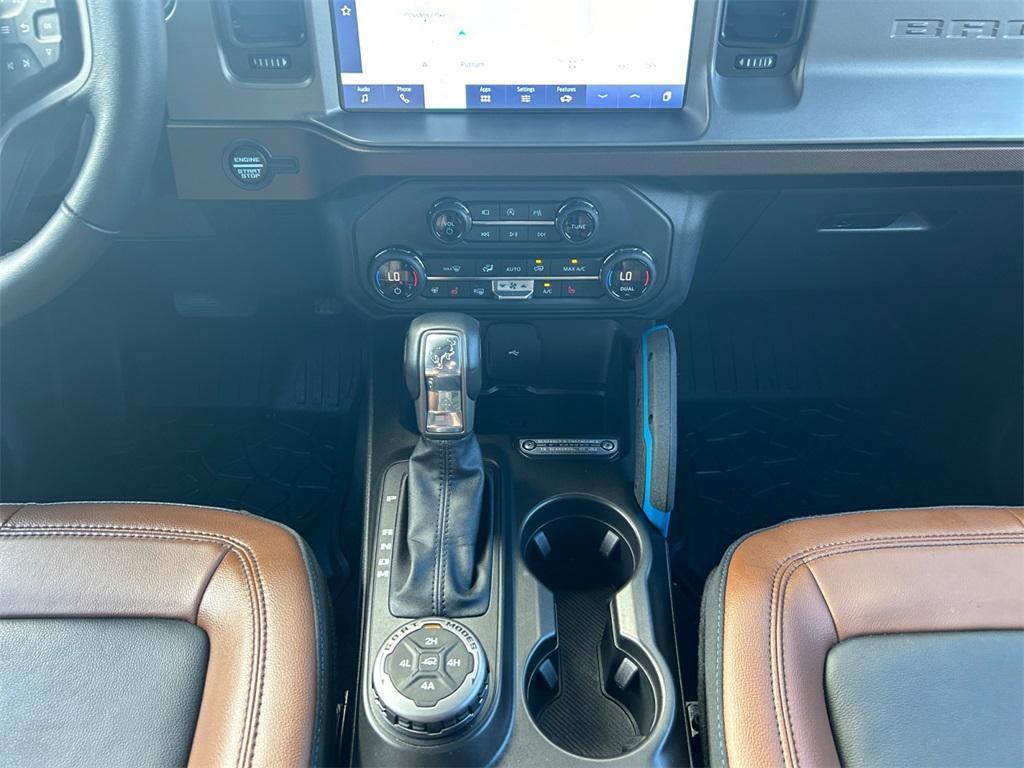 used 2023 Ford Bronco car, priced at $42,998