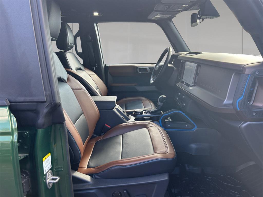 used 2023 Ford Bronco car, priced at $42,998