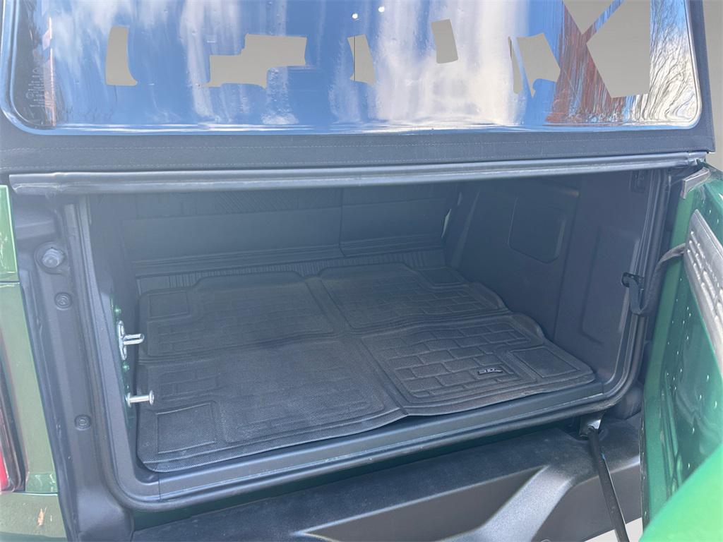 used 2023 Ford Bronco car, priced at $42,998