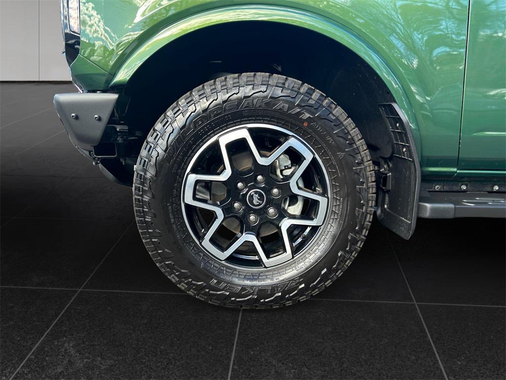 used 2023 Ford Bronco car, priced at $42,998