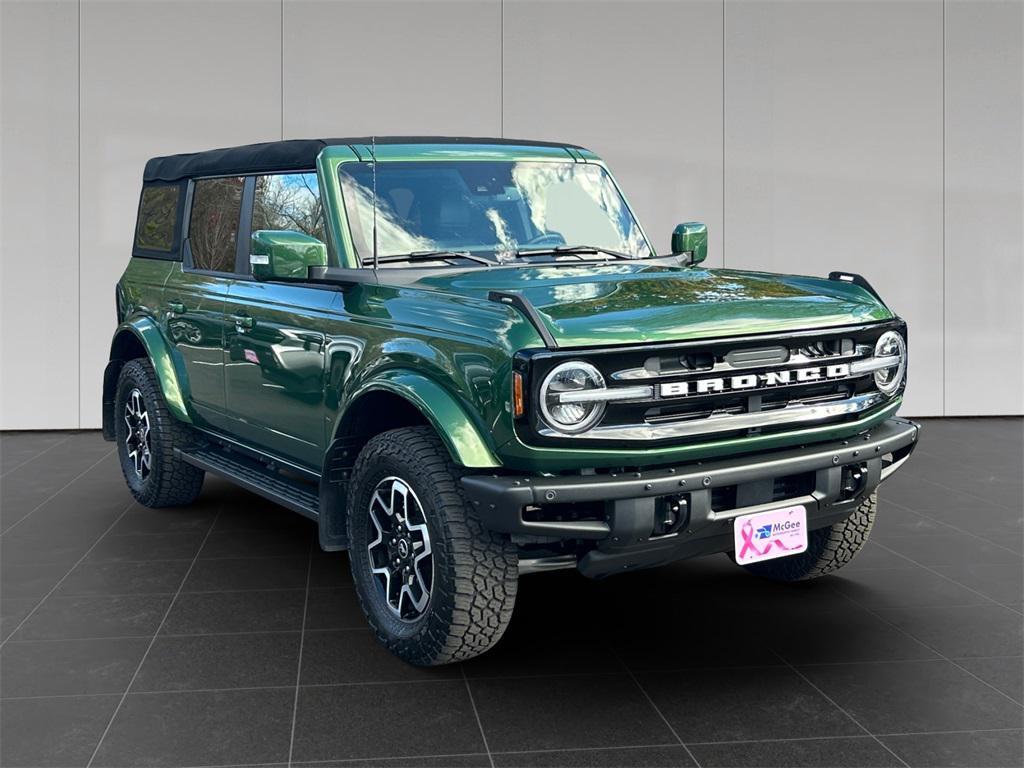used 2023 Ford Bronco car, priced at $42,998