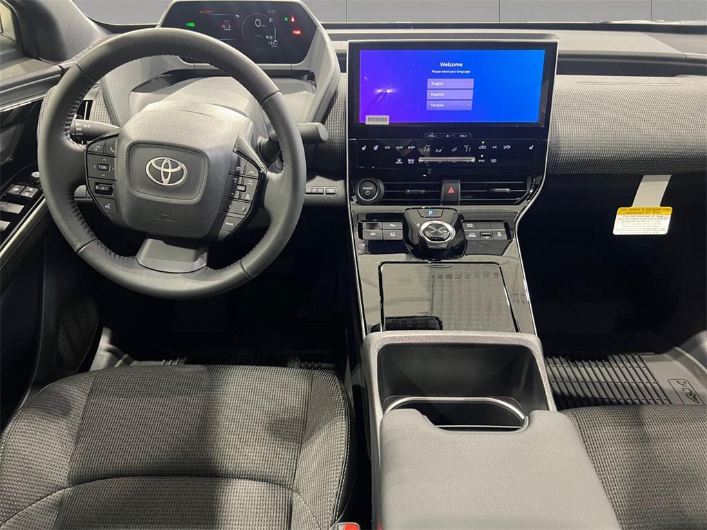 used 2025 Toyota bZ4X car, priced at $24,998