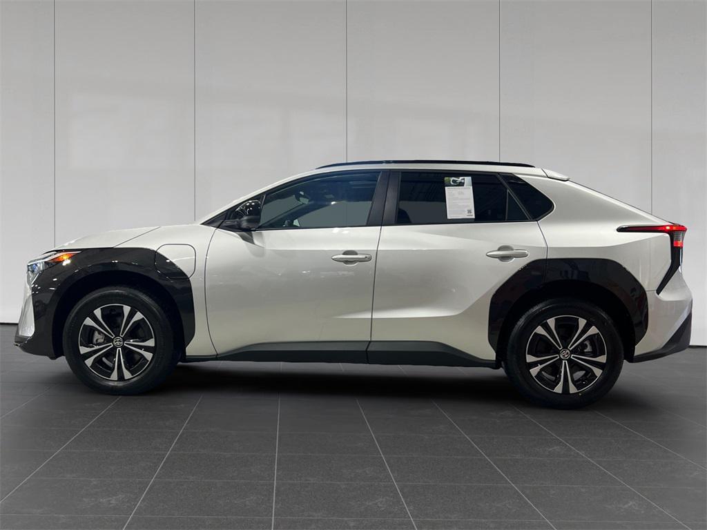 used 2025 Toyota bZ4X car, priced at $24,998