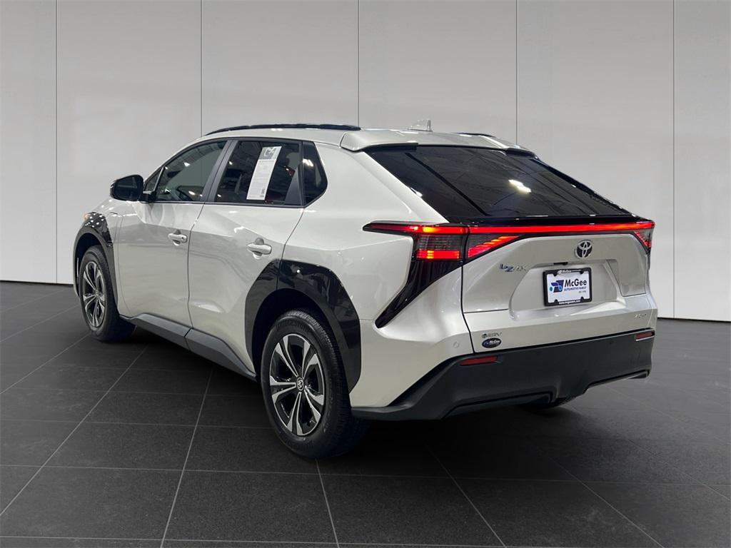 used 2025 Toyota bZ4X car, priced at $24,998
