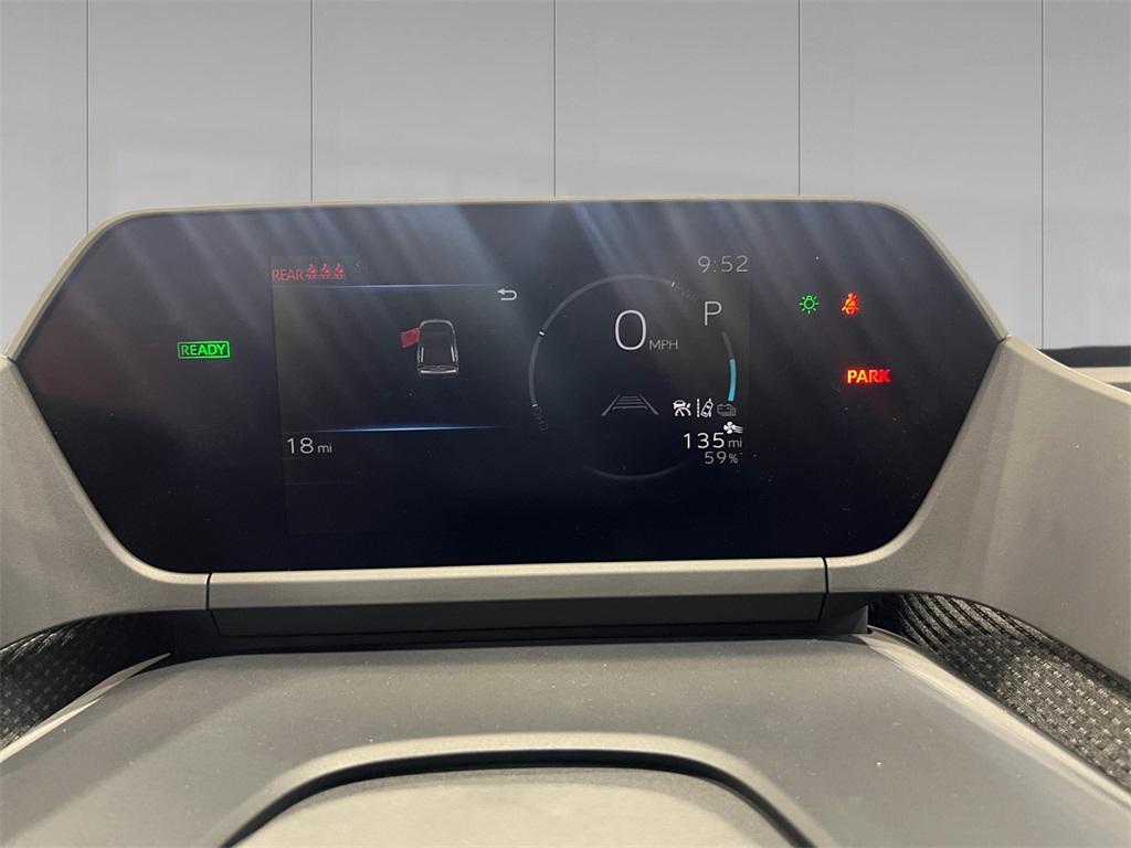 used 2025 Toyota bZ4X car, priced at $24,998