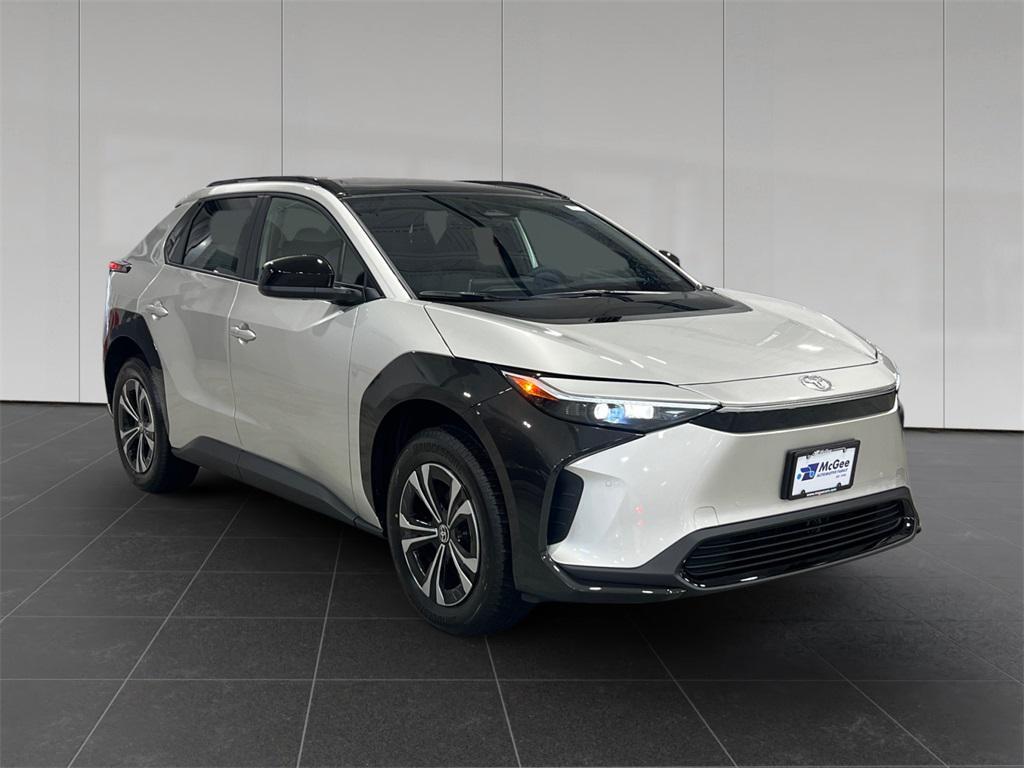 used 2025 Toyota bZ4X car, priced at $24,998