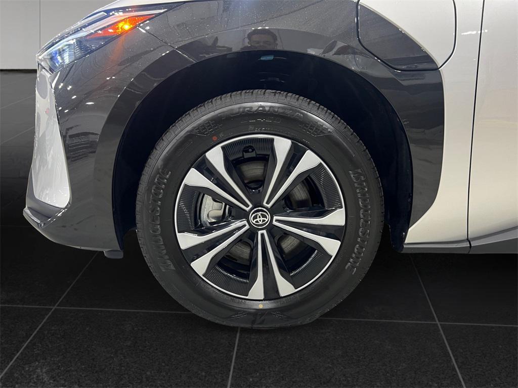 used 2025 Toyota bZ4X car, priced at $24,998