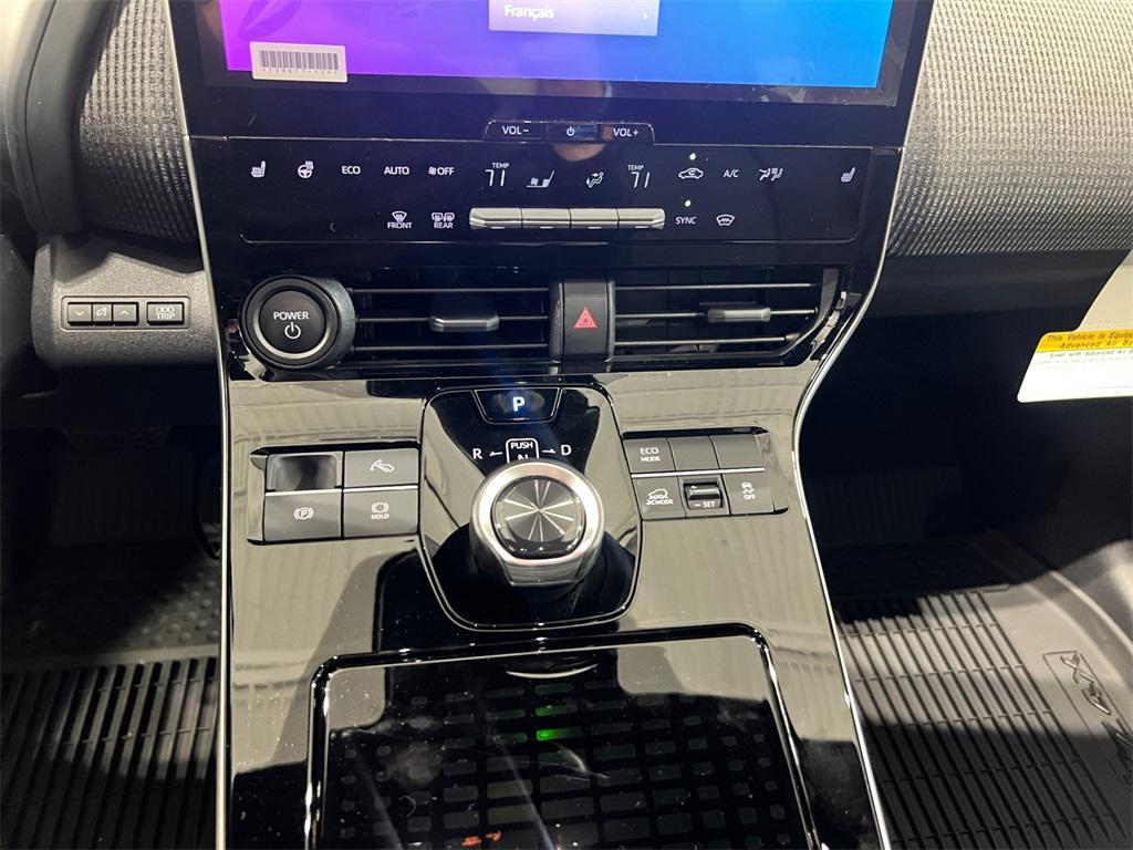used 2025 Toyota bZ4X car, priced at $24,998