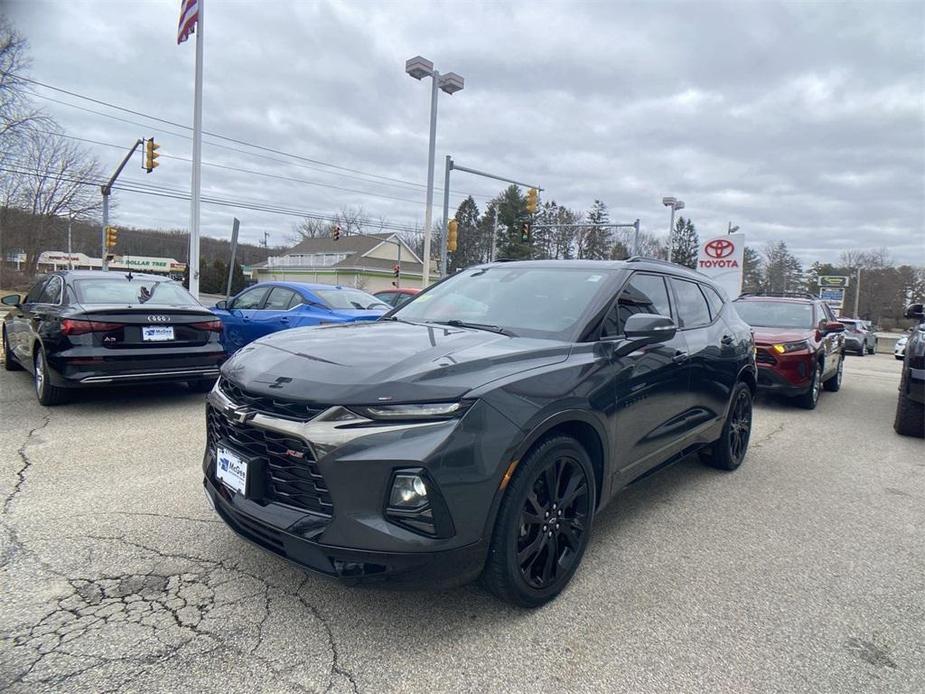 used 2019 Chevrolet Blazer car, priced at $24,753