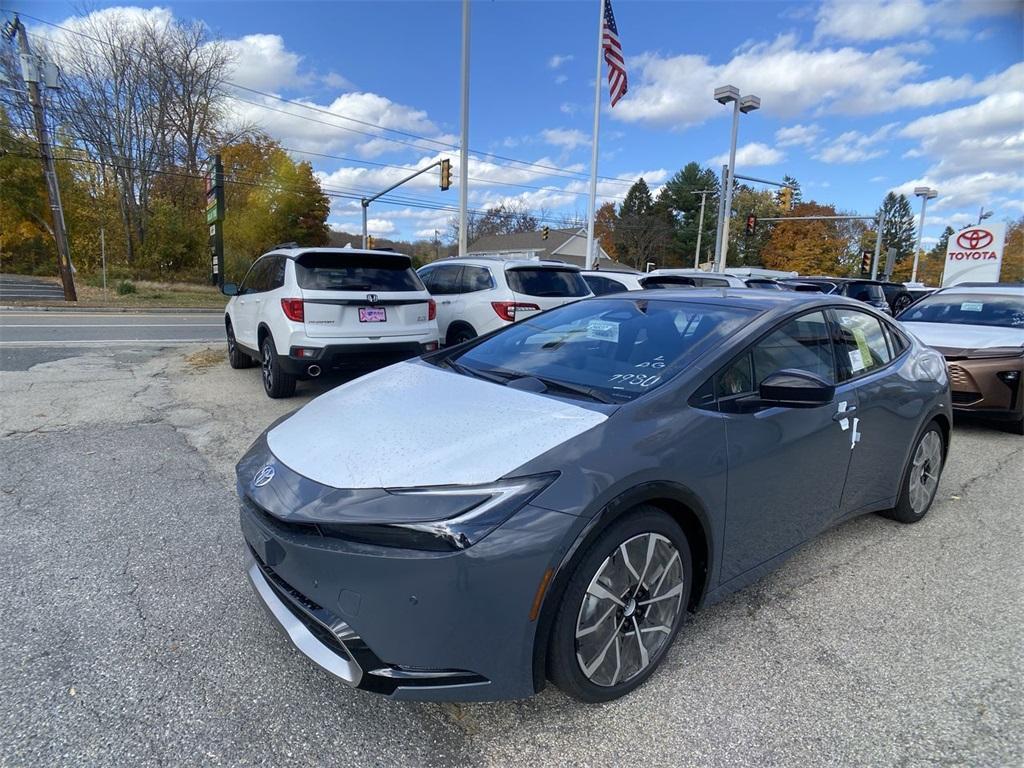 new 2024 Toyota Prius Prime car, priced at $41,808