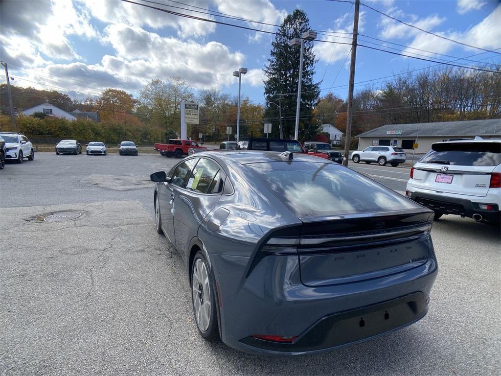 new 2024 Toyota Prius Prime car, priced at $41,808