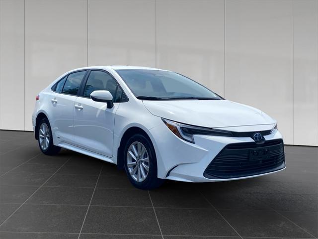 used 2024 Toyota Corolla Hybrid car, priced at $26,995