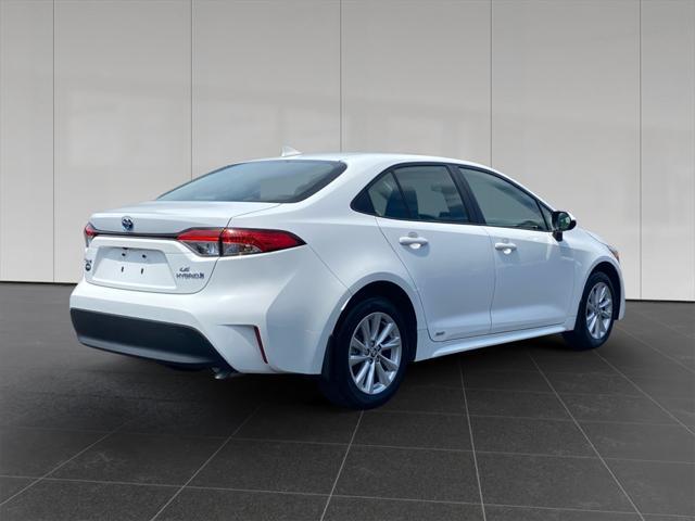 used 2024 Toyota Corolla Hybrid car, priced at $26,995
