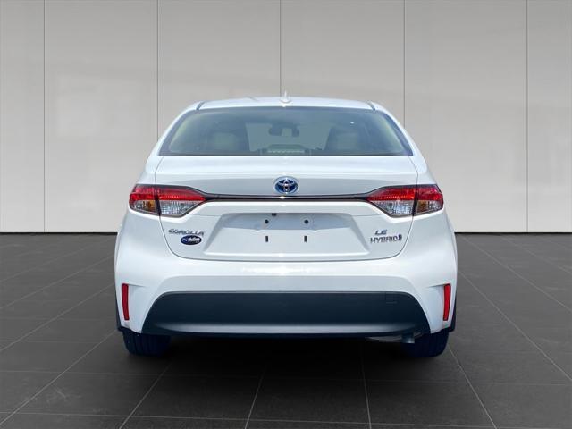 used 2024 Toyota Corolla Hybrid car, priced at $26,995