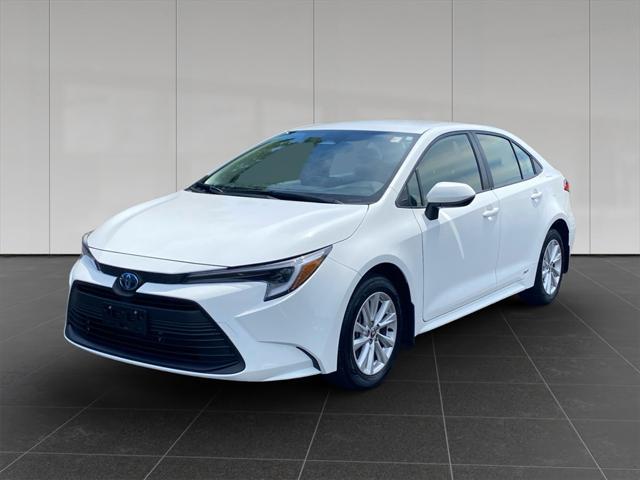 used 2024 Toyota Corolla Hybrid car, priced at $26,995